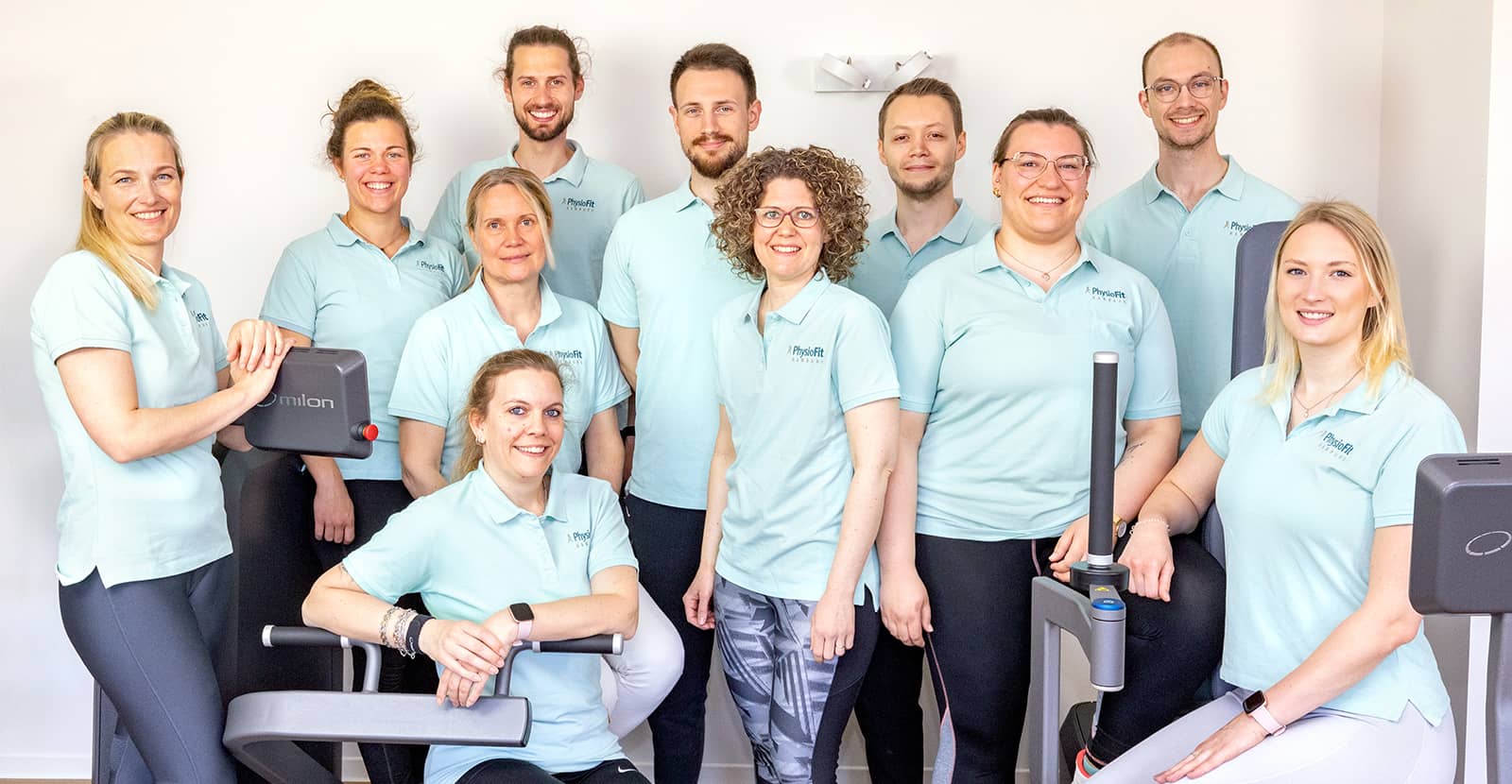 Das Team der Physiofit Hamburg